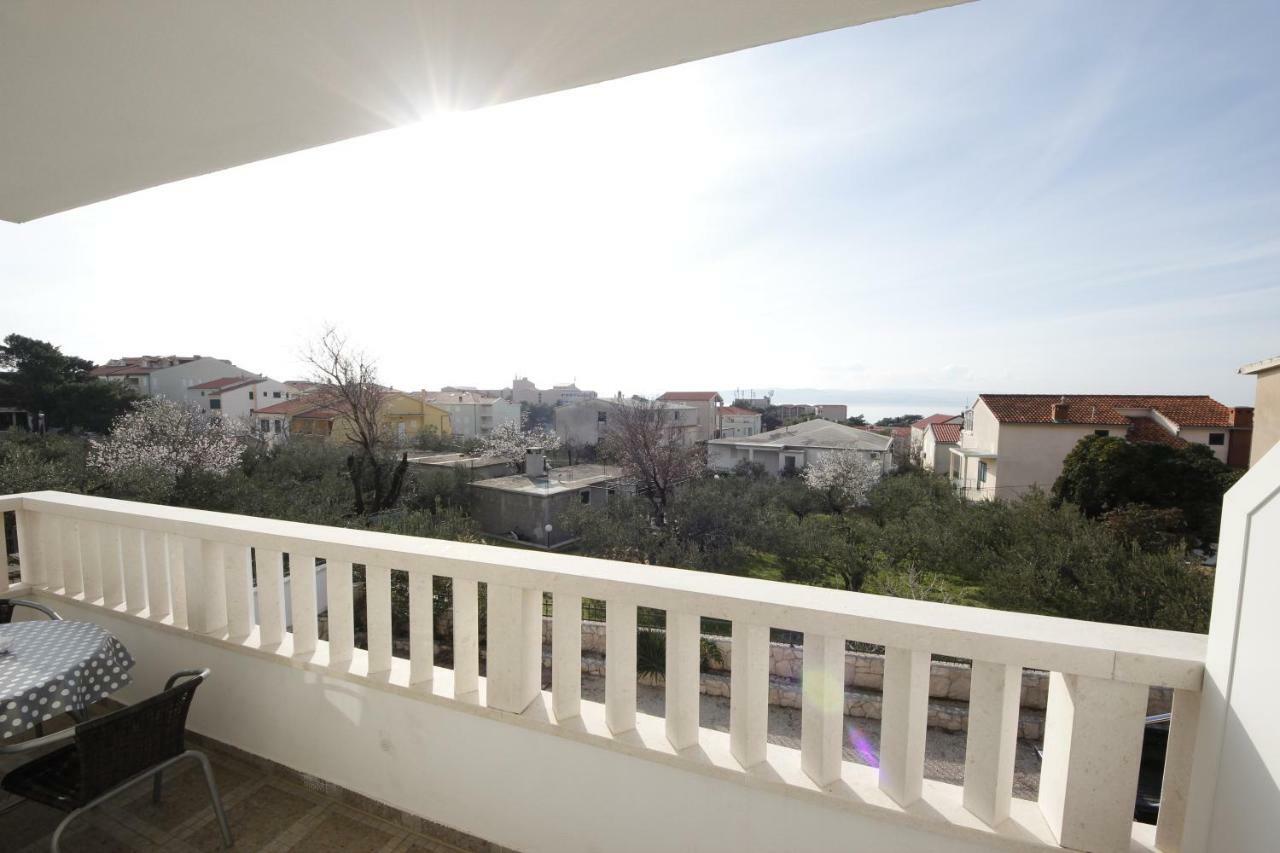 Apartmani Znaor Baška Voda Exterior foto